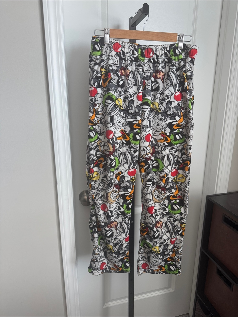 Warner Bros. Multicolor Looney Tunes Graphic Jogger Pants